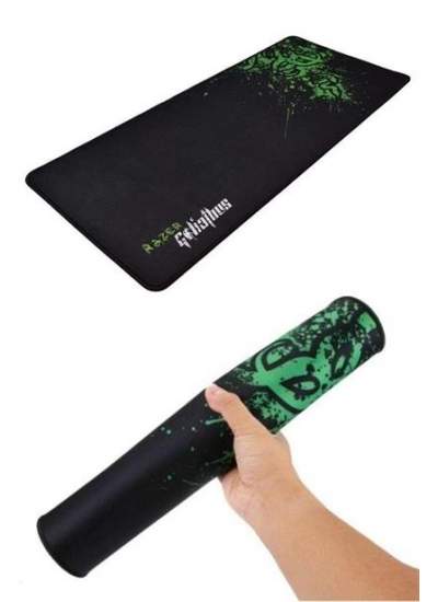 BUFFER® 90x40 Mouse Pad Gaming Oyuncu Gamer Kaymaz Taban Büyük Boy Ofis Tipi Fare Altlığı Goliathus 