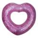 CLZ505 Kalp Desenli Simit 65 cm  - Pembe