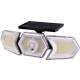 CLZ192 W774A SENSÖRLÜ SOLAR GÜNEŞ ENERJİLI 254 SMD LEDLİ 3 MODLU BEYAZ INDUKSIYON LAMBASI (4172)