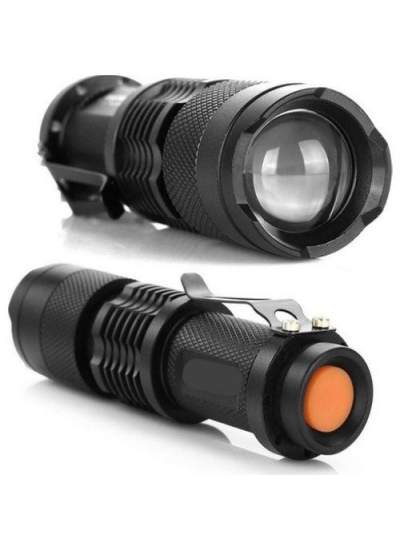 CLZ192 Şarjlı Mini Led El Feneri Cree Led 2300 Lumens (4172)