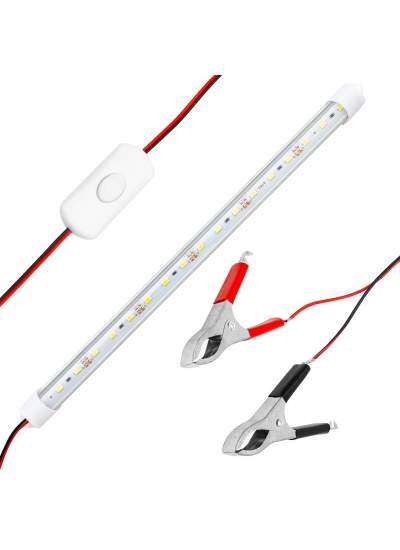 CLZ192 12 VOLT 5 WATT T8 LED AMPUL 30 CM AKÜ MAŞALI (4172)