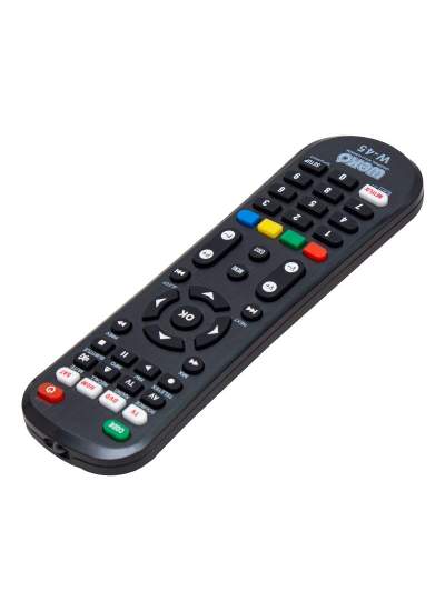 CLZ192 KA WEKO W-45 NETFLIX TUŞLU 4 IN 1 UNIVERSAL TÜM MODELLER ÖĞRENEBİLEN AKILLI KUMANDA (4172)