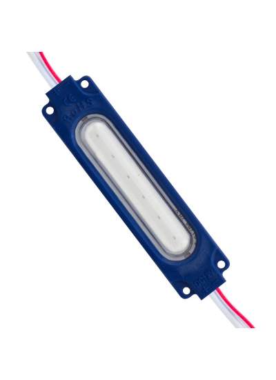 CLZ192 12 VOLT 2 WATT MAVİ MODÜL LED 68X16 MM (4172)