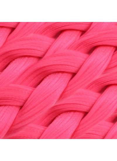 CLZ201 Sentetik Örgülük Saç Esperer 100 Gr. / Neon Pembe