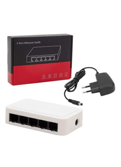 CLZ192 5 PORT 10/100 MBPS ETHERNET SWITCH (4172)