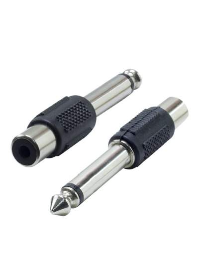 CLZ192 6.3 MM MONO ERKEK / 1 TOS DİŞİ ÇEVİRİCİ JACK (4172)