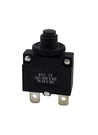 CLZ192 IC-271S ST SERİSİ TERMİK RESETLİ SİGORTA 125/250VAC 32VDC 7 AMPER (4172)