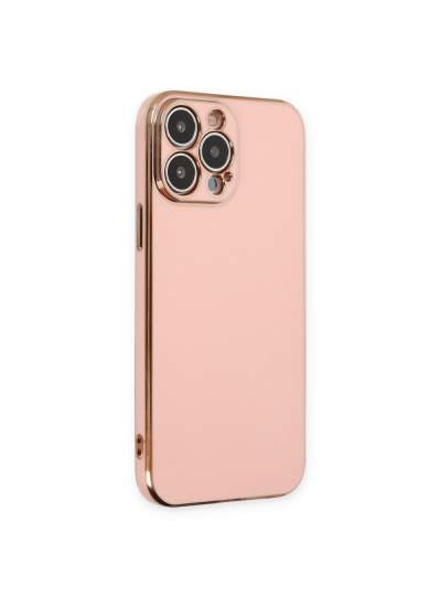 CLZ942 İphone 14 Pro Max Kılıf Volet Silikon - Ürün Rengi : Pembe