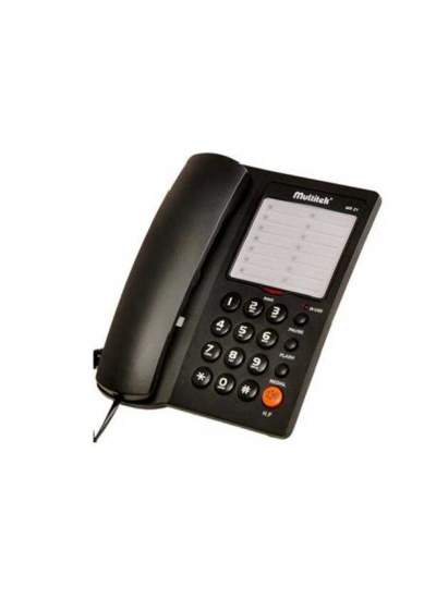 CLZ192 MULTITEK MS21 HF BASIC KABLOLU TELEFON (4172)