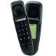 CLZ192 SNT DEMİR KABLOLU DUVAR TİPİ SİYAH TELEFON (4172)