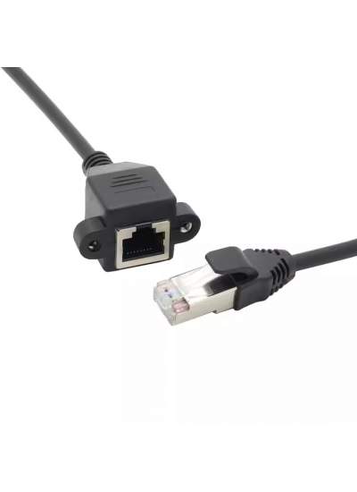 CLZ192 RJ45 CAT6 DİŞİ ERKEK UZATMA 1,5 METRE (4172)