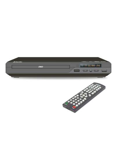 CLZ192 HELLO HL-5483 USB-HDMI DVD/DIVX KUMANDALI HD DVD PLAYER (4172)