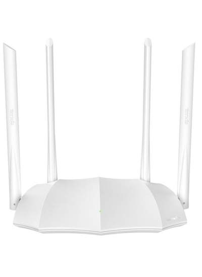 CLZ192 TENDA AC5 1200 MBPS DUAL-BAND 4 PORT WIFI ROUTER+ACCESS POINT (4172)