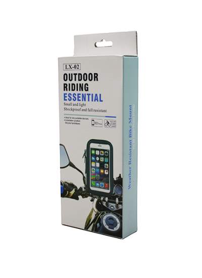 CLZ192 OUTDOOR RIDING ESSENTIAL MOTORSİKLET TELEFON TUTUCU (4172)