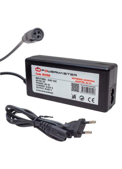 CLZ192 15 VOLT - 20 VOLT ARASI 40 WATT UNIVERSAL NOTEBOOK ADAPTÖRÜ (4172)