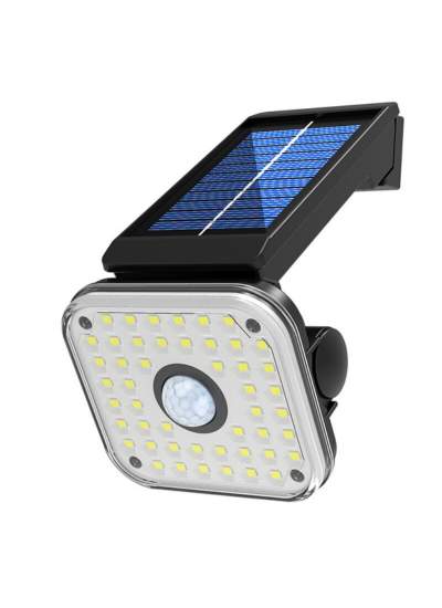 CLZ192 LF-1750B 48 SMD LEDLİ 3 MODLU SENSÖRLÜ SOLAR İNDİKSİYON DUVAR LAMBASI (4172)