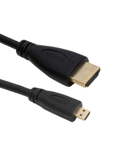 CLZ192 HDMI ERKEK MİCRO HDMI ERKEK GOLD 1,5 METRE KABLO (4172)