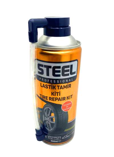 CLZ192 STEEL CK-0031 LASTİK TAMİR KİTİ 400 ML (4172)