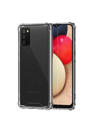 CLZ942 Samsung Galaxy A02s Kılıf Olex Tpu Silikon - Ürün Rengi : Şeffaf