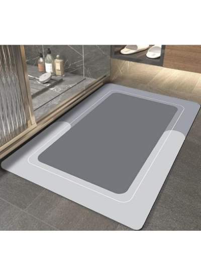 CLZ192 Dikdörtgen Süper Emici Banyo Paspası 38*58 Cm