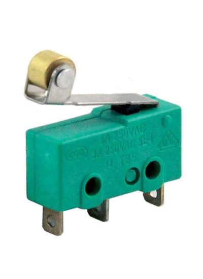 CLZ192 IC-168A MICRO SWİTCH LEHİM BACAK MAKARALI 5A/250VAC (4172)