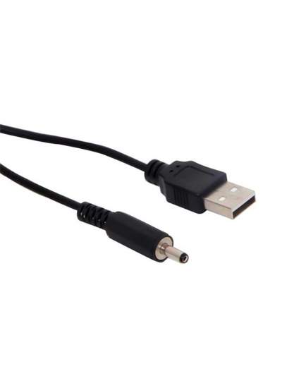 CLZ192 USB KALIN (3.5*1.35) ADAPTÖR JACKLI KABLO 1 METRE (4172)