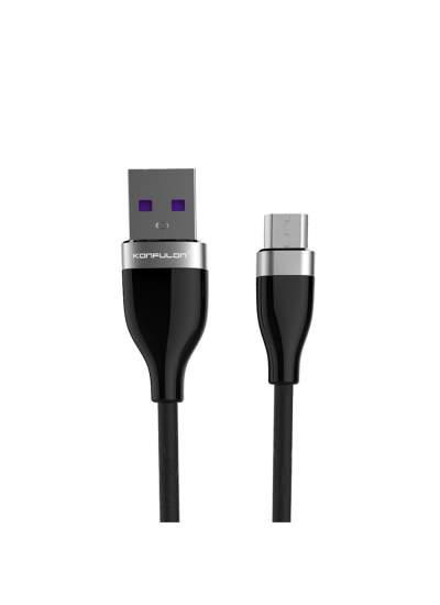 CLZ942 S82 Seramik Uçlu Micro Usb Kablo 1m 3.1a - Ürün Rengi : Beyaz