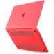 CLZ942 Macbook Pro 13 2020 Macbook Buzlu Kapak - Ürün Rengi : Pembe