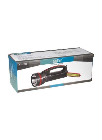 CLZ192 PT-7758 USB ŞARJLI SPOT FENER (4172)