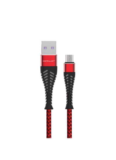 CLZ942 S61 Micro Usb Kablo 1.2m 3.1a - Ürün Rengi : Kırmızı