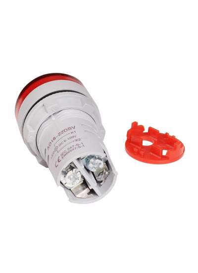 CLZ192 İNTERCOM AD22-22V-DC 22 MM DİJİTAL VOLTMETRE 5-60V DC KIRMIZI (4172)