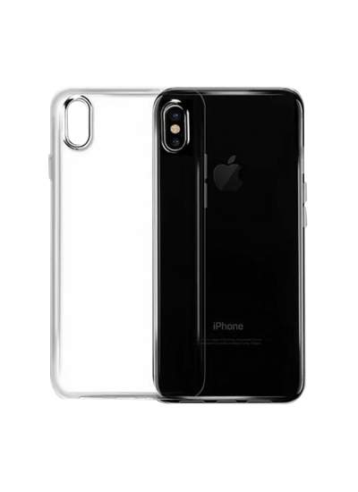 CLZ942 İphone Xs Max Kılıf Lüx  Silikon - Ürün Rengi : Şeffaf