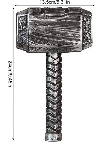 Thor Çekici Plastik 24x14 cm (CLZ)