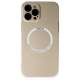 CLZ942 İphone 12 Pro Kılıf Jack Magneticsafe Lens Silikon - Ürün Rengi : Rose Gold