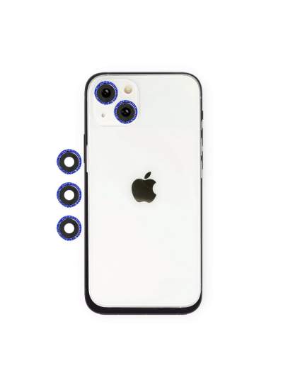 CLZ942 İphone 13 Mini Shine Kamera Lens - Ürün Rengi : Gümüş