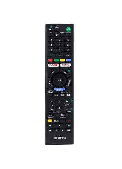 CLZ192 HUAYU KL SONY URC1518 LCD-LED TV UNIVERSAL KUMANDA AMBALAJLI (4172)