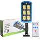 CLZ192 ZB-150B SOLAR SENSÖRLÜ 150 COB LEDLİ SOLAR LAMBA (4172)