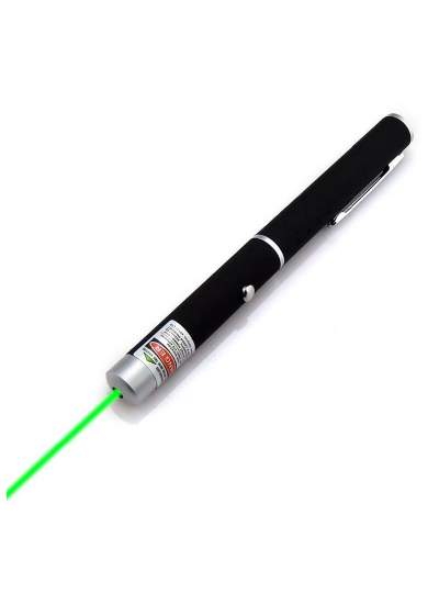 CLZ192 2XAAA PİLLİ TEK BAŞLIK YEŞİL LASER POINTER (4172)