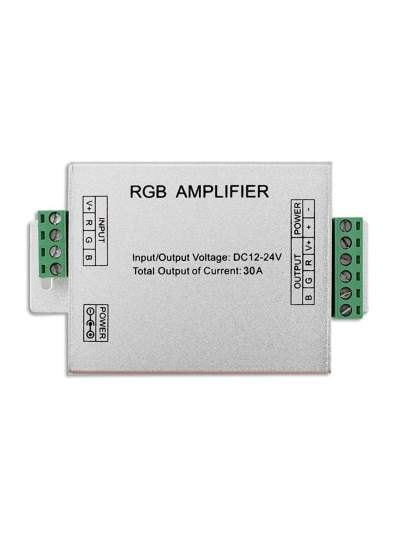 CLZ192 12V-24V 30 AMPER LED RGB AMPLIFIER (REPEATER) (4172)