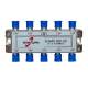 CLZ192 DIGITURK 5-2150 MHZ 20DB 8 YOLLU TAP SWITCH 1/8 SPLITTER (4172)