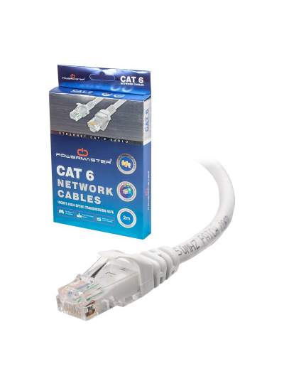 CLZ192 KABLO.CAT6 2 METRE GRİ  KUTULU (4172)