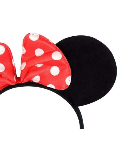 CLZ192 Minnie Mouse Taç Fare Tacı Kafa Bandı (4172)