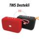 CLZ192 USB/SD/FM/BLUETOOTH DESTEKLİ TAŞINABİLİR WIRELESS HOPARLÖR-506 (4172)