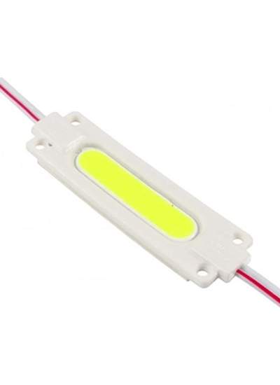 CLZ192 MODÜL LED 12V 2.4W PEMBE COB 40X22 MM (4172)