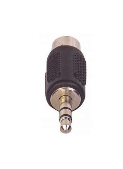 CLZ192 3.5 MM STEREO ERKEK / 1 RCA TOS DİŞİ ÇEVİRİCİ JACK (4172)