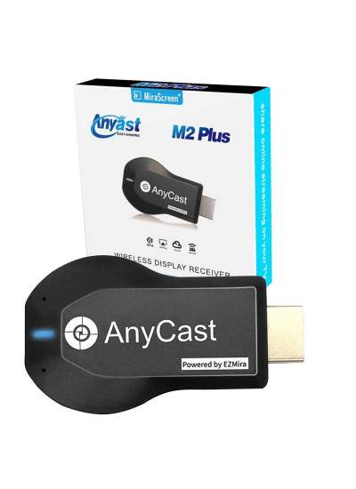 CLZ192 ANYCAST M2 PLUS KABLOSUZ HDMI GÖRÜNTÜ + SES AKTARICI (4172)