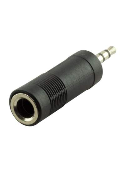 CLZ192 3.5 MM ST E/1 DİŞİ6.3 MM JACK (6.3 MM-3.5MM (ÇEVİRİCİ) JACK (4172)