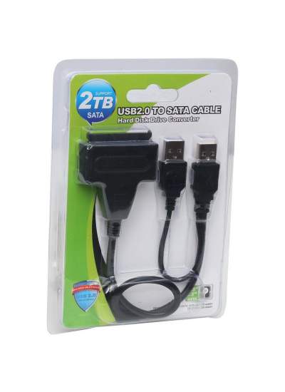 CLZ192 USB 2.0 TO SATA KABLO (4172)