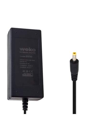 CLZ192 WEKO 19.5 VOLT 4.62 AMPER 90 WATT 4.0*1.7 UÇLU NOTEBOOK ADAPTÖR YERLİ ÜRETİM (4172)