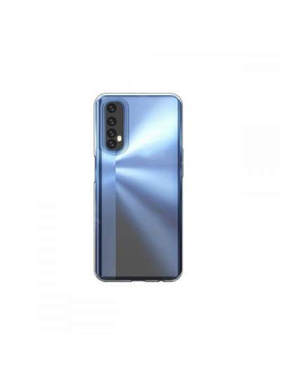 CLZ942 Realme 7 Kılıf Lüx  Silikon - Ürün Rengi : Şeffaf